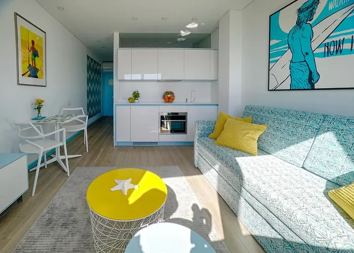 Casa Ricardo Surfers Daire *